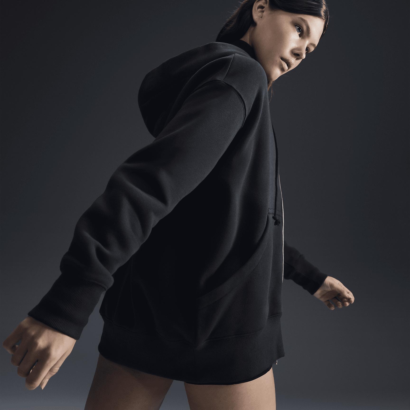 Nike Sportswear Phoenix Fleece Women's Oversized Full-Zip Hoodie Product Image
