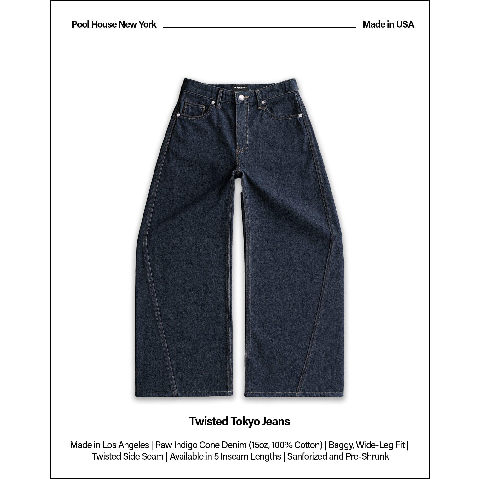 Twisted Tokyo Dad Jeans | Baggy, Wide-Leg Product Image
