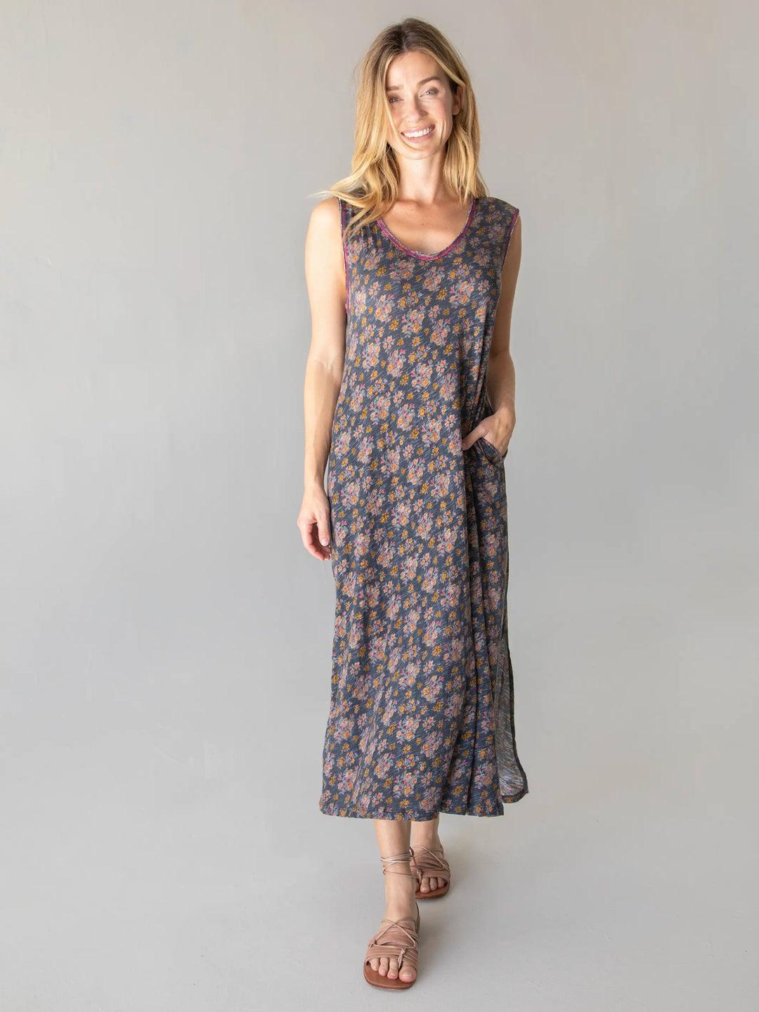 Hangout Cotton Midi Dress Product Image
