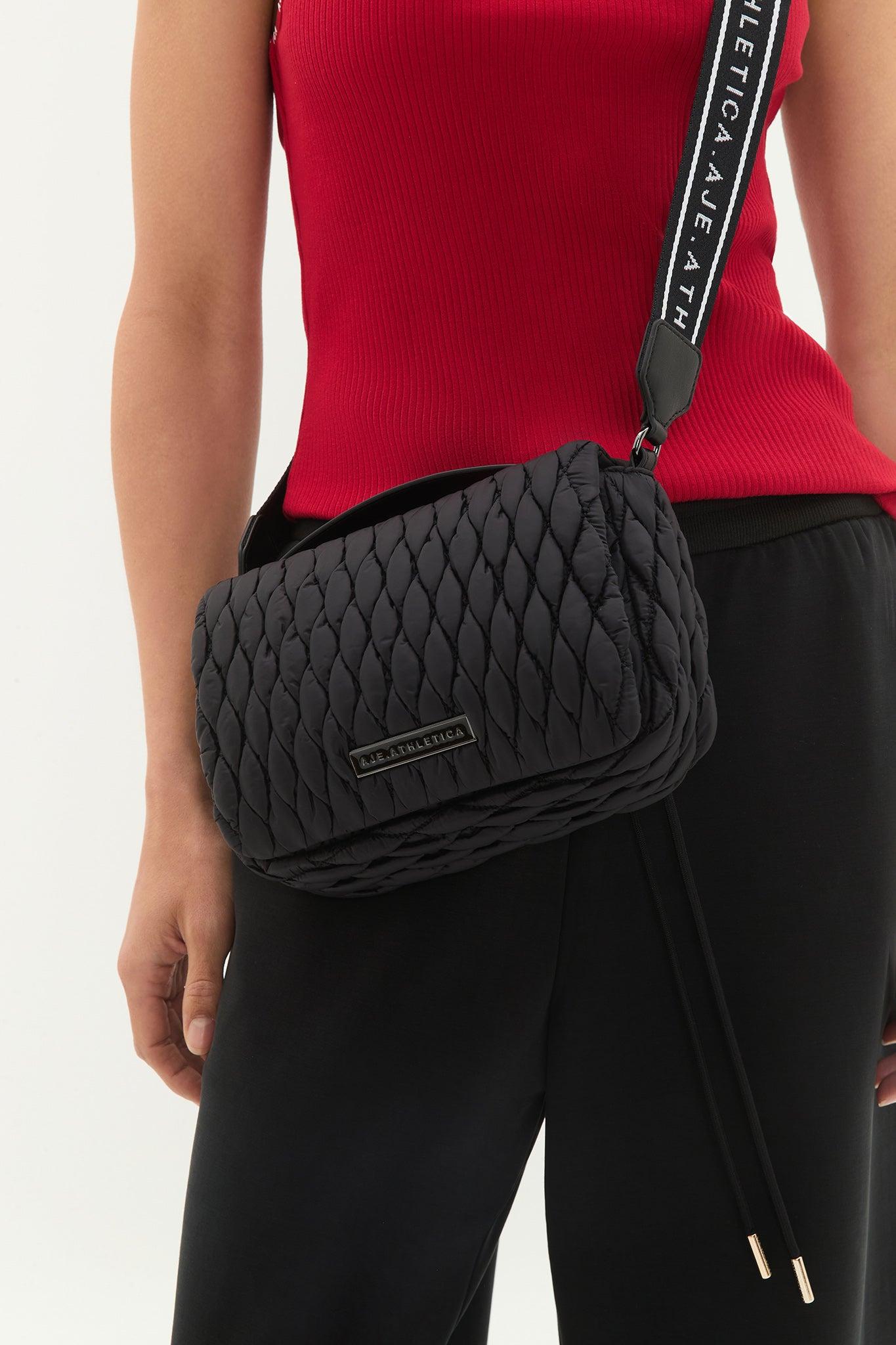 Quilted Crossbody Bag 912 Product Image