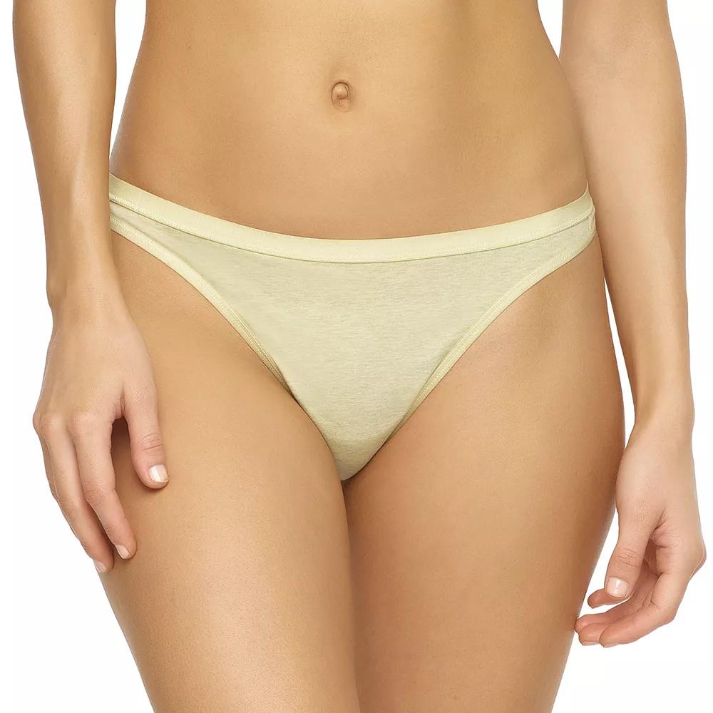 Women's Jezebel Cotton Thong 530121,  Product Image