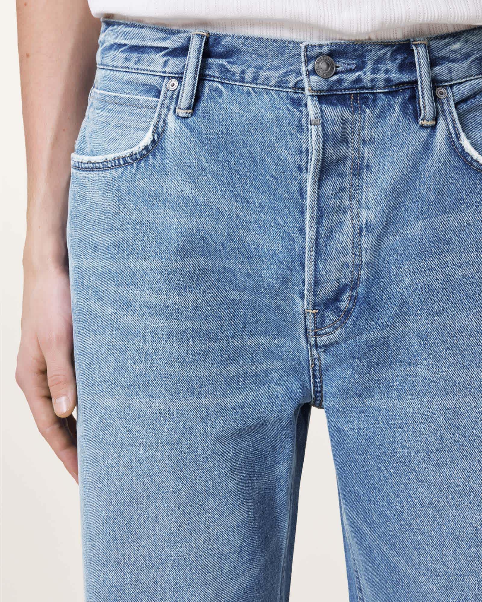 Lenny Loose Fit Wide Leg Denim Jeans Product Image