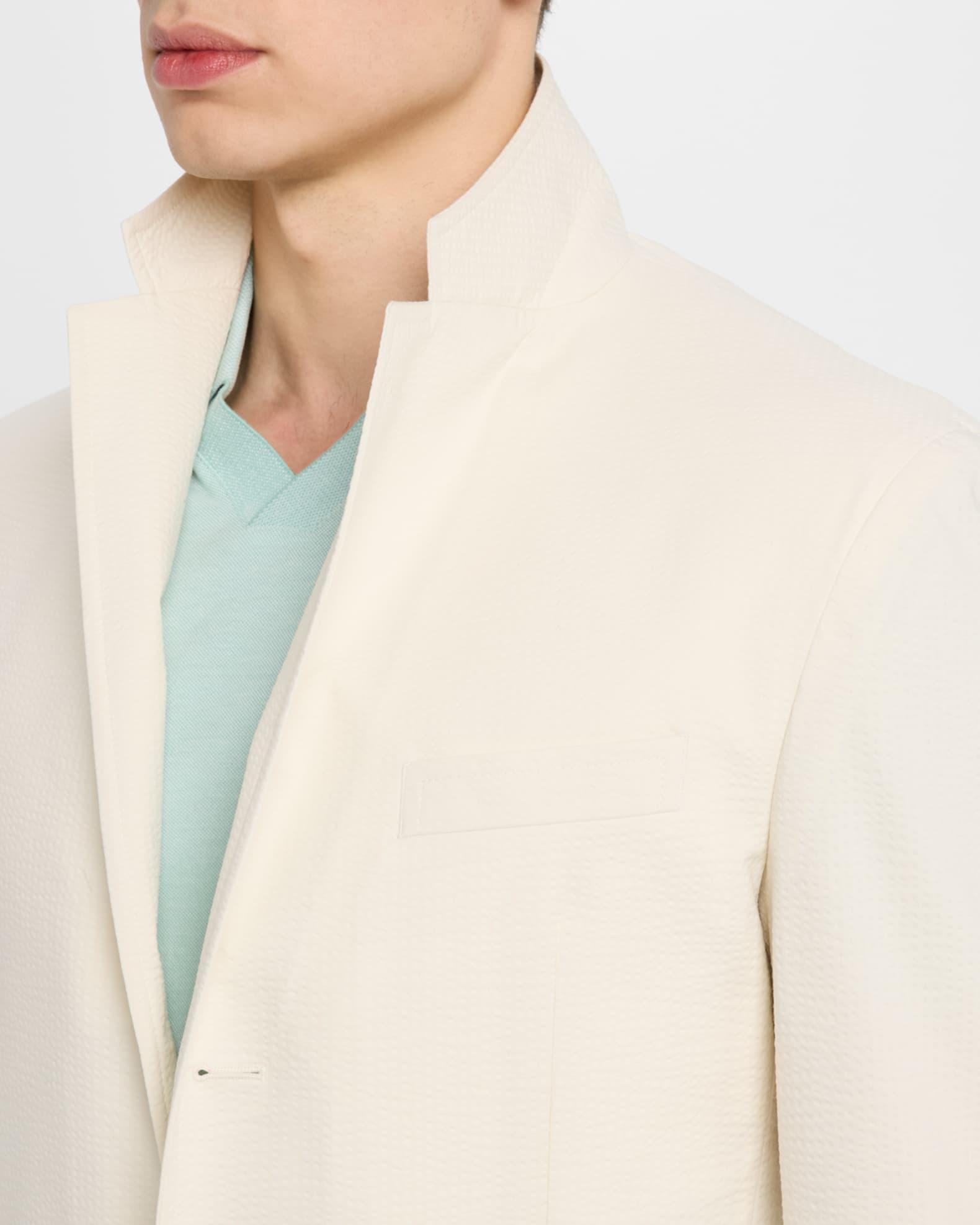 Men's Polo Soft Seersucker Suit Jacket Product Image