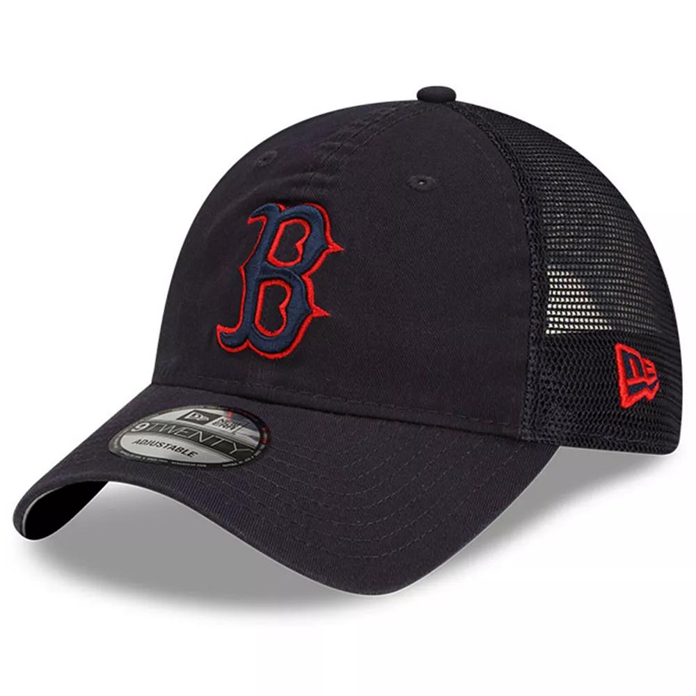 Men's New Era  Navy Boston Red Sox 2023 Batting Practice 9TWENTY Adjustable Hat, Blue Product Image
