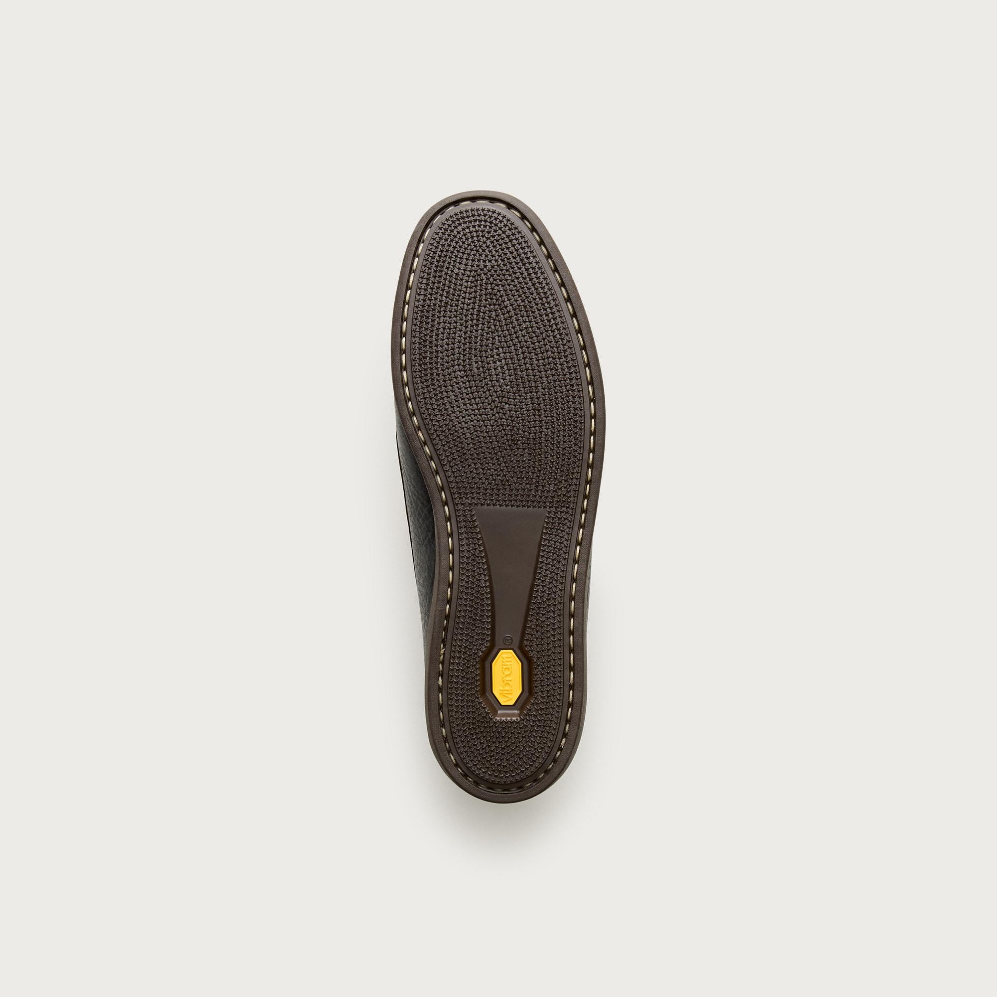 Four-eye lake shoes in leather Product Image