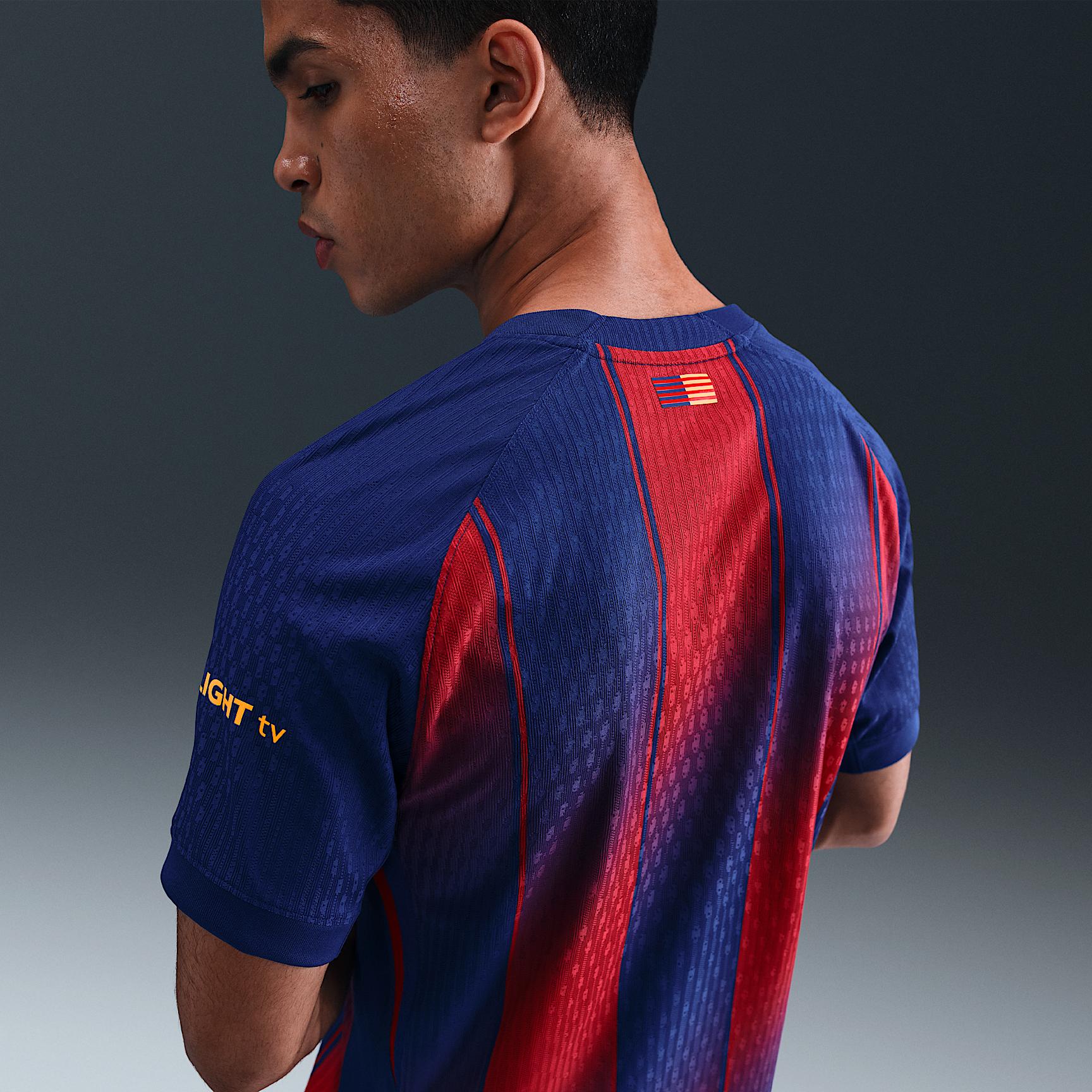 FC Barcelona 2025/26 Match Home Men's Nike Dri-FIT ADV Soccer Authentic Jersey Product Image