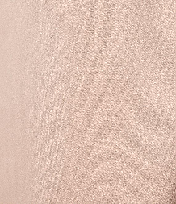 Modern Movement Reversible Satin Sleeveless Adjustable Strap Cami Product Image