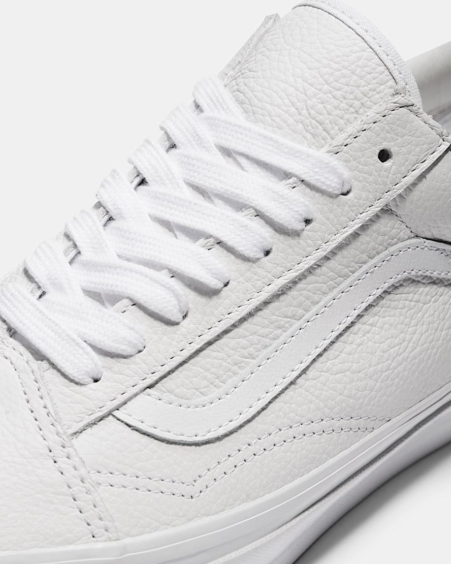 Premium Old Skool Shoe in White| Vans US Product Image