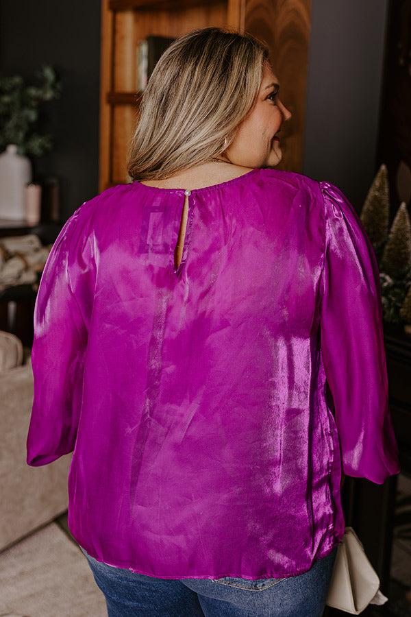 Skip Down The Path Shift Top Curves Product Image