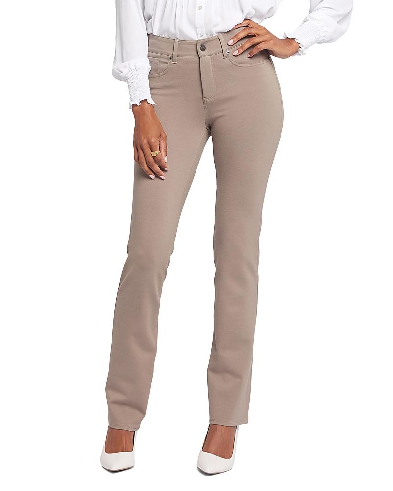 Nydj Marilyn Straight Ponte Pants Product Image