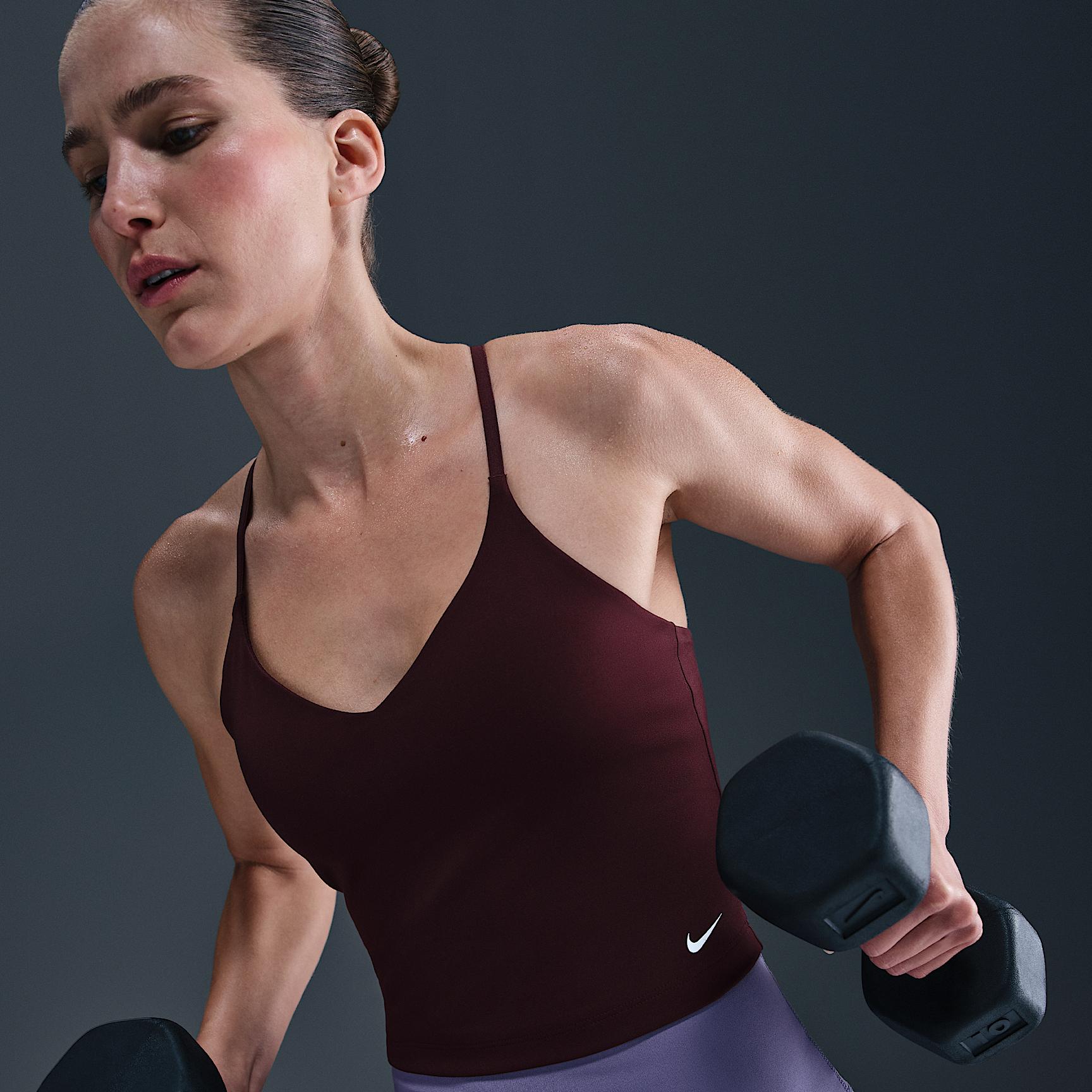 Nike Indy Women's Light-Support Padded Sports Bra Tank Product Image