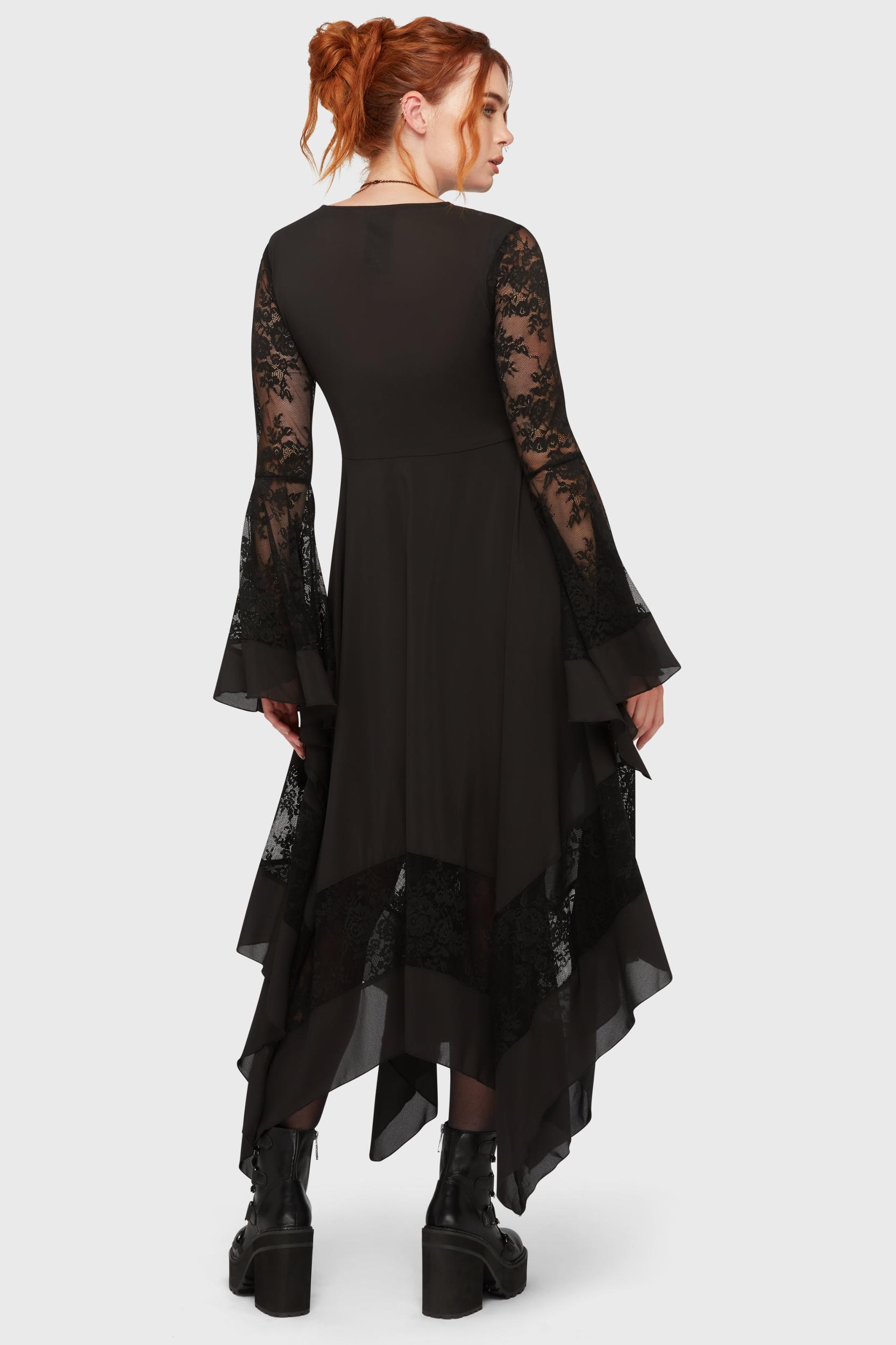Misty Night Maxi Dress Female Product Image