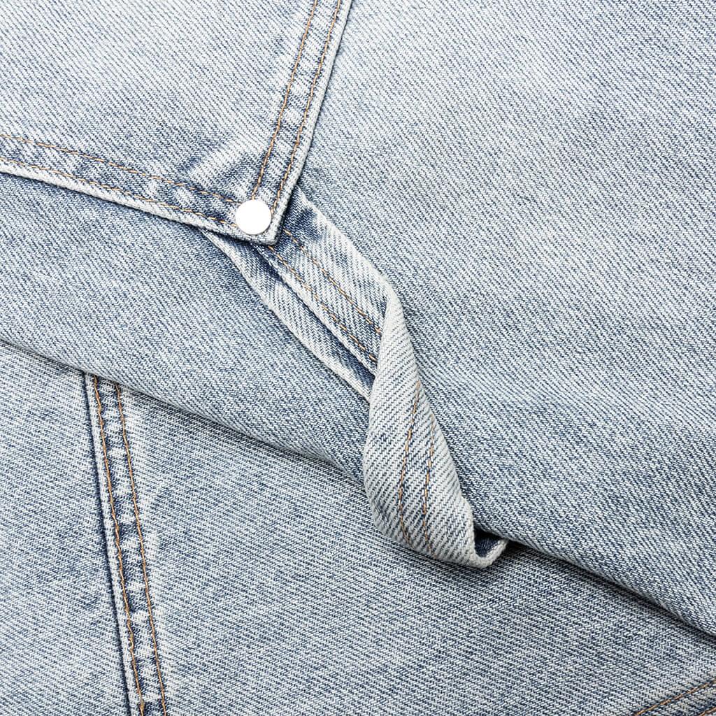 Reza Denim Double Knee Pant - Indigo Male Product Image