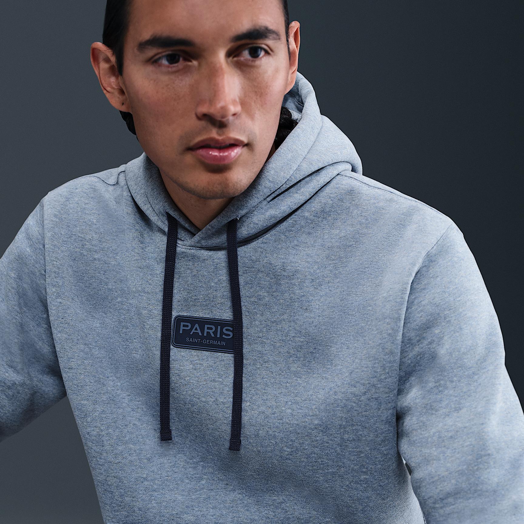 Paris Saint-Germain Club Nike Men's Soccer Pullover Hoodie Product Image