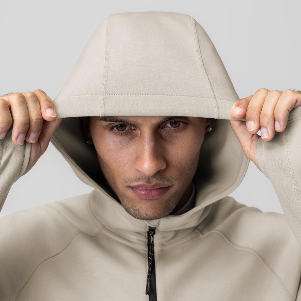 1023. Dri-Core™ Zip Hoodie - Chai Product Image