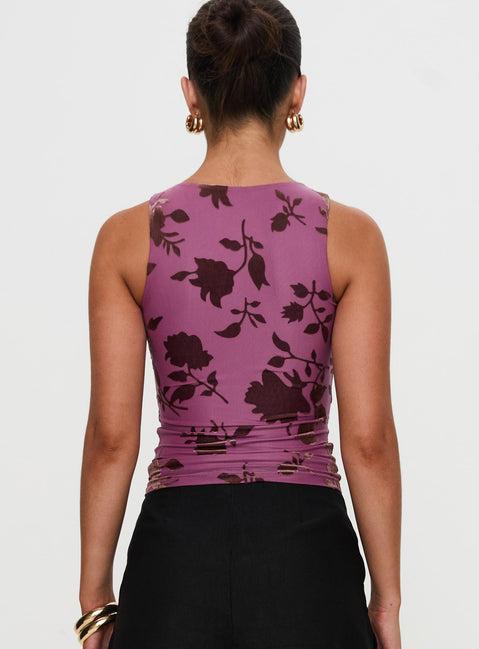 Angelical Top Purple Product Image