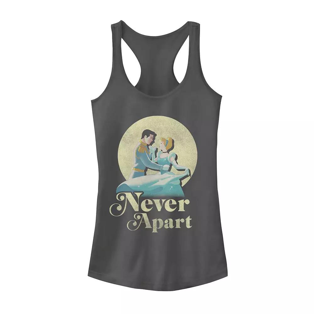 Disney's Cinderella Never Apart Juniors' Tank Top, Girl's,  Product Image