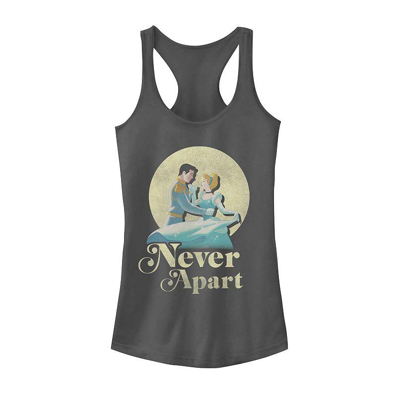 Disney's Cinderella Never Apart Juniors' Tank Top, Girl's,  Product Image