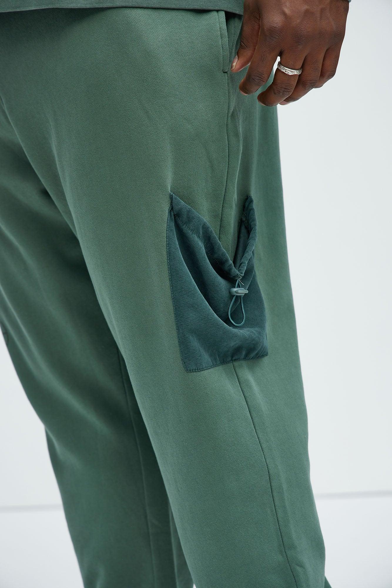 Check The Vibes Jogger - Olive Product Image
