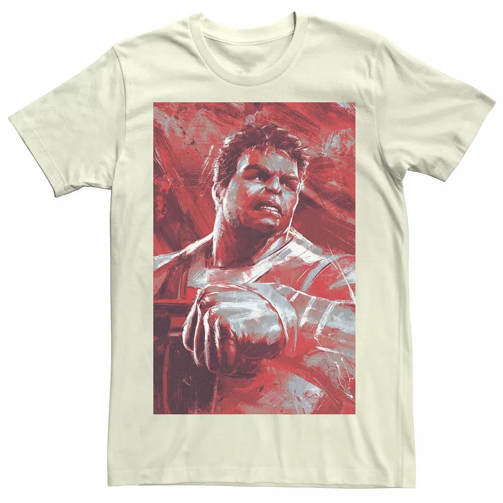 Men's Marvel Avengers Endgame Hulk Painting Graphic Tee,  Product Image