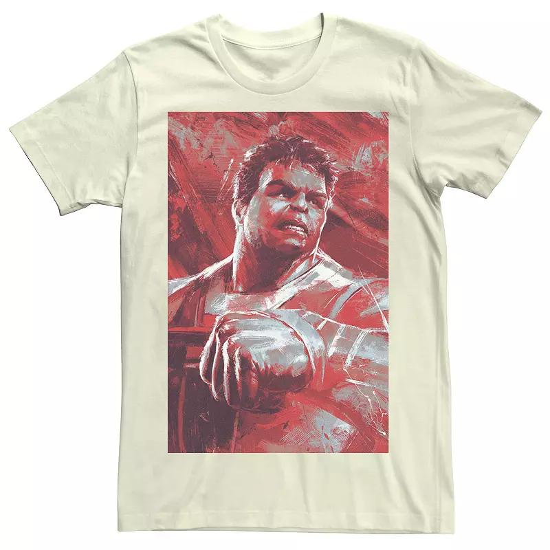 Men's Marvel Avengers Endgame Hulk Painting Graphic Tee,  Product Image
