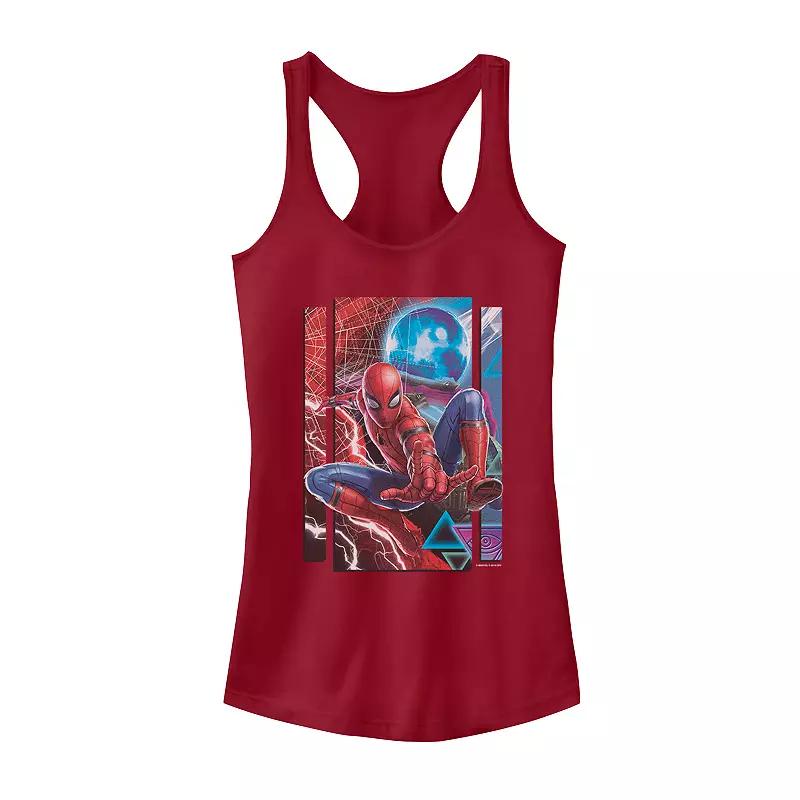 Juniors' Moon Flower Zodiac Graphic Tank Top, Girl's,  Product Image