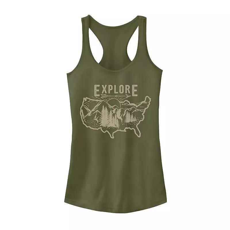 Juniors' "Be The Person Your Pet Thinks You Are" Tank Top, Girl's,  Product Image