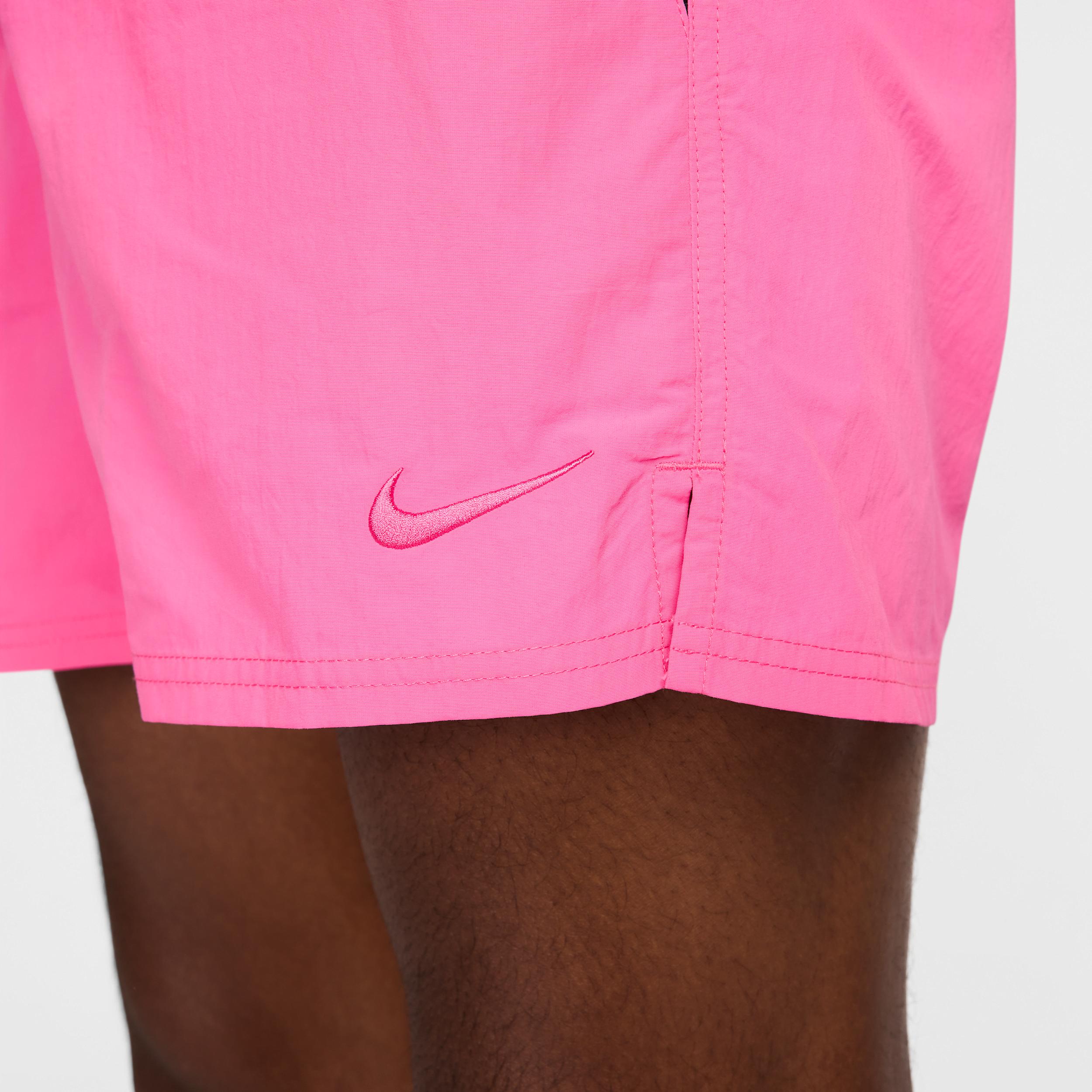 Nike Mens Swim Breaker Icon 5 Brief-Lined Volley Shorts | NESSF495-656 Product Image