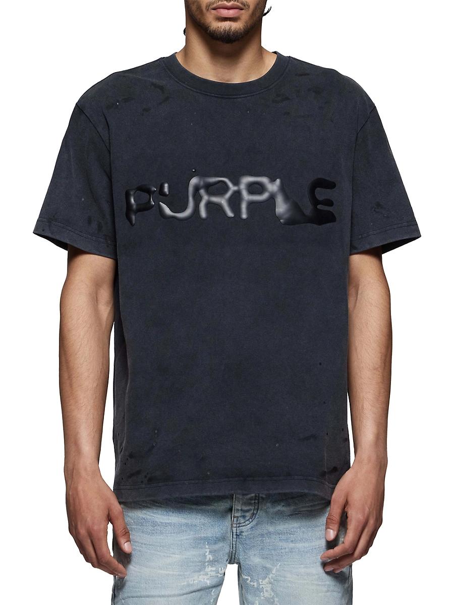 Mens Liquid Logo Jersey T-Shirt Product Image