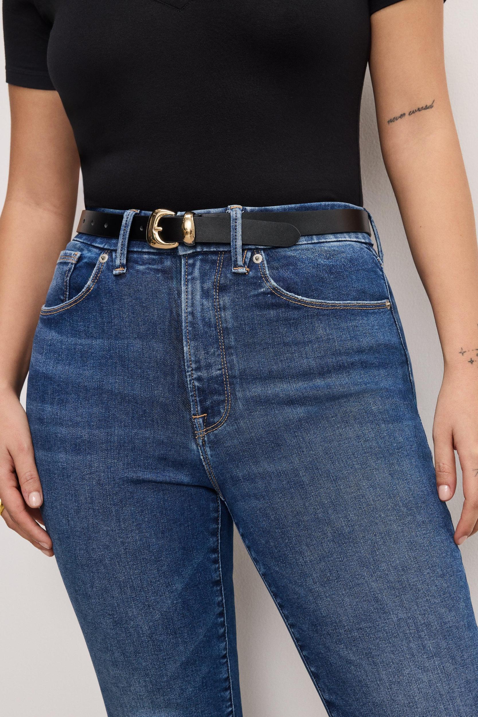 ALWAYS FITS GOOD LEGS STRAIGHT JEANS | INDIGO571 Product Image