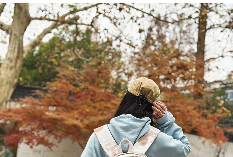 Tie Dye Nylon Laptop Backpack Product Image