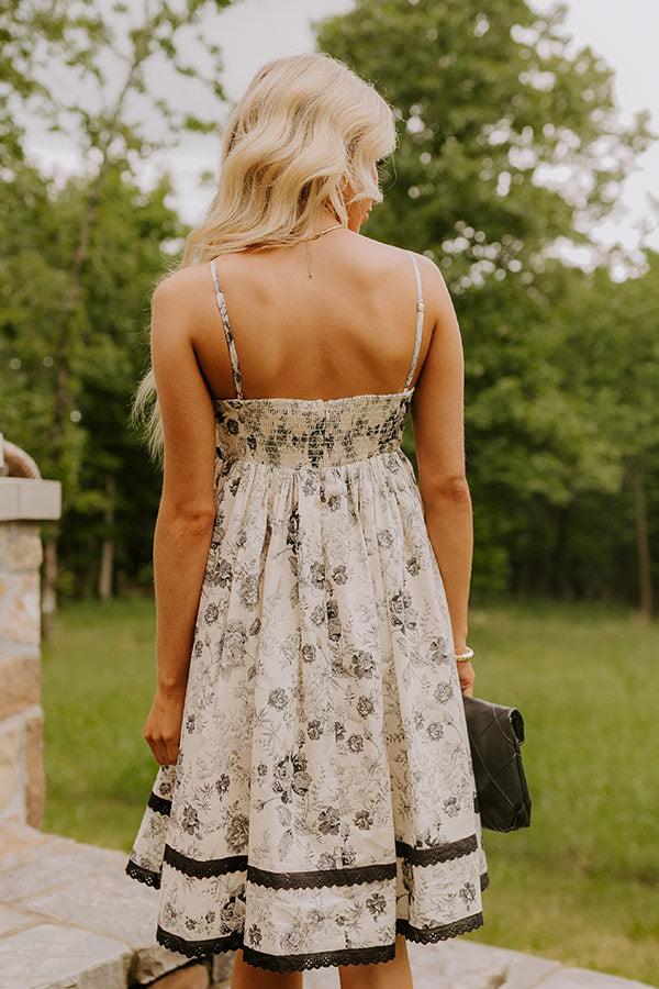 Chateau Stroll Floral Mini Dress Product Image