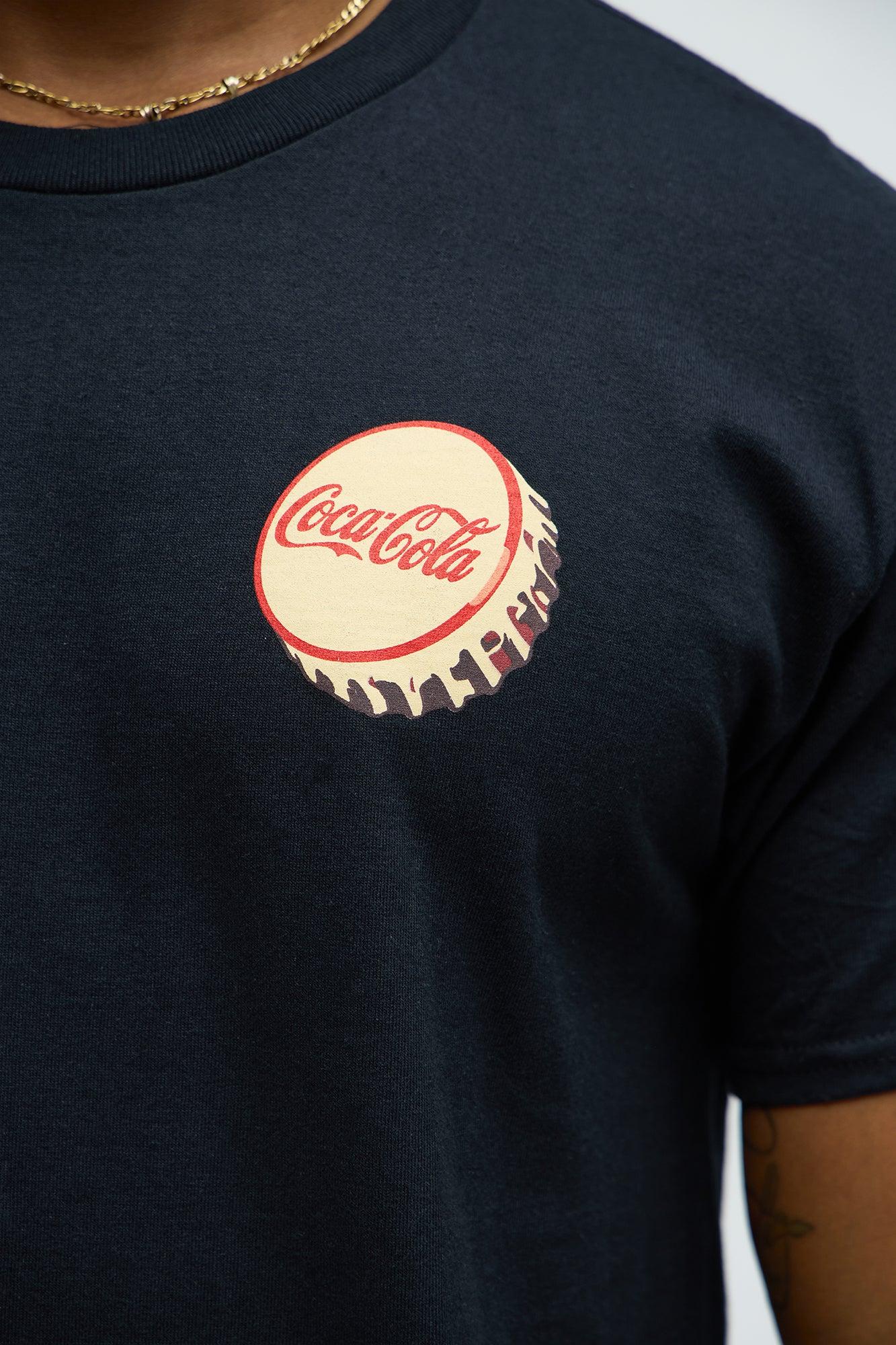 Coca Cola Ice Cold Short Sleeve Tee - Black Product Image