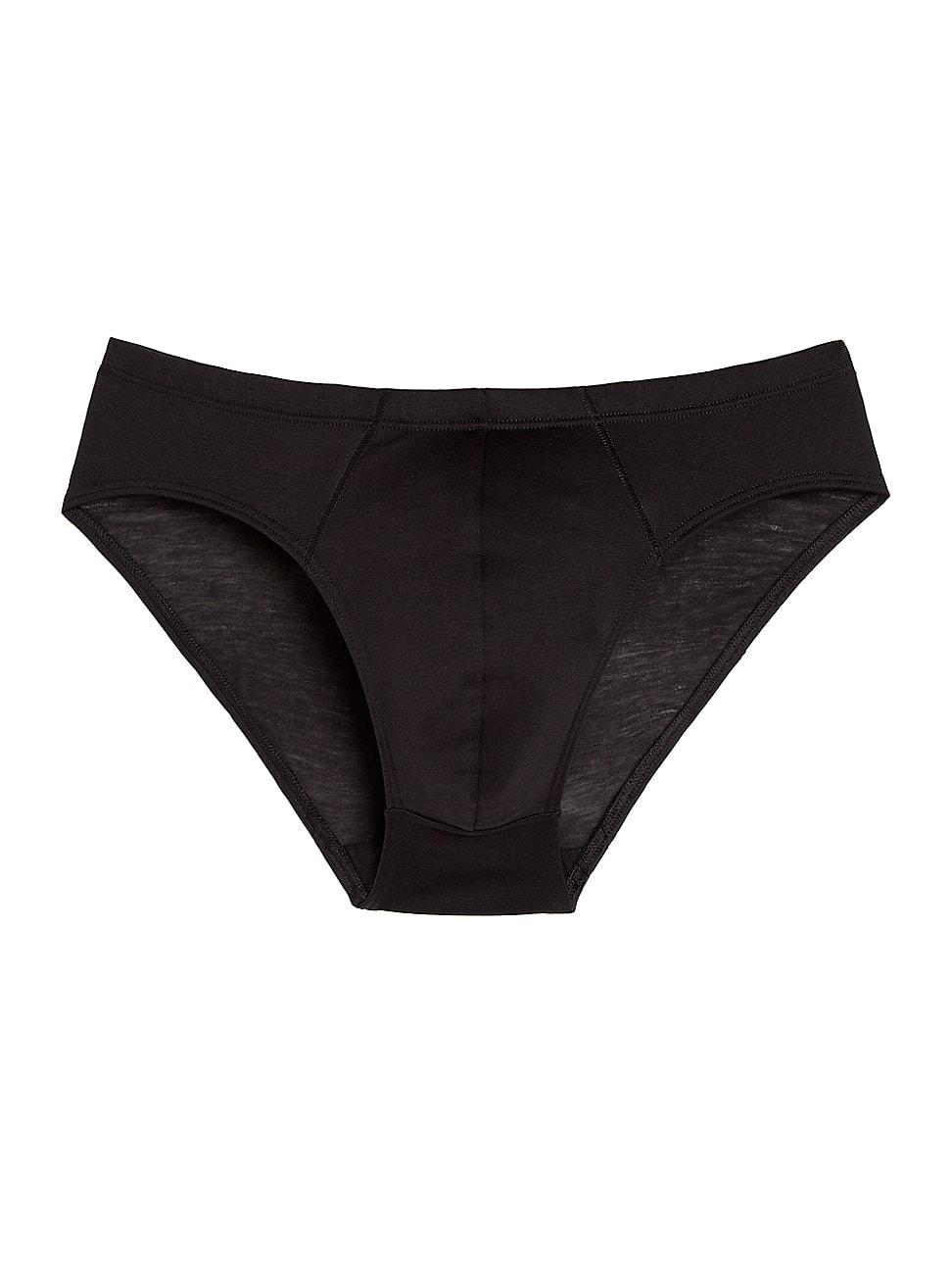 Cotton Sporty Three-Quarter Briefs Product Image