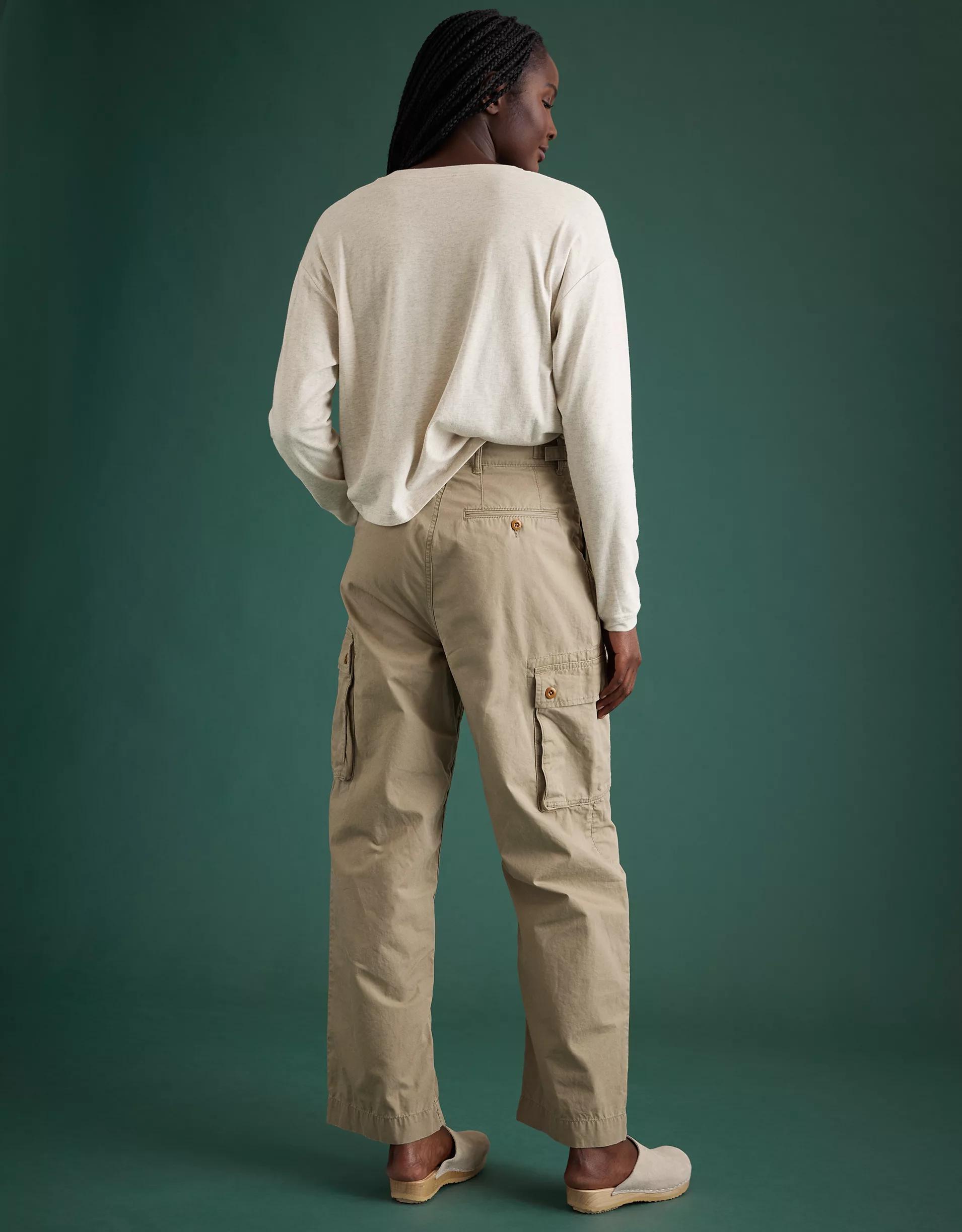 AE77 Premium Pleated Cargo Pant Product Image