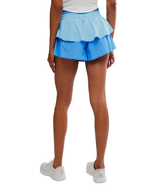 FP Movement Flex It Color Block Tiered Shorts Product Image