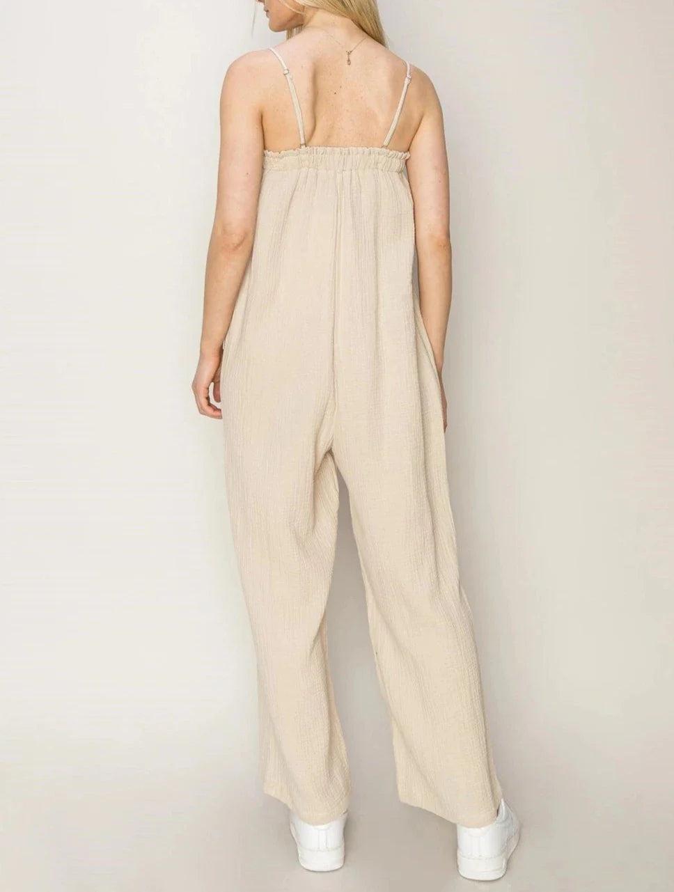 Wheatgrass Jumpsuit Product Image