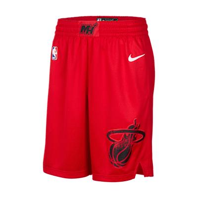 Miami Heat 2024/25 City Edition Men's Nike Dri-FIT NBA Swingman Shorts Product Image