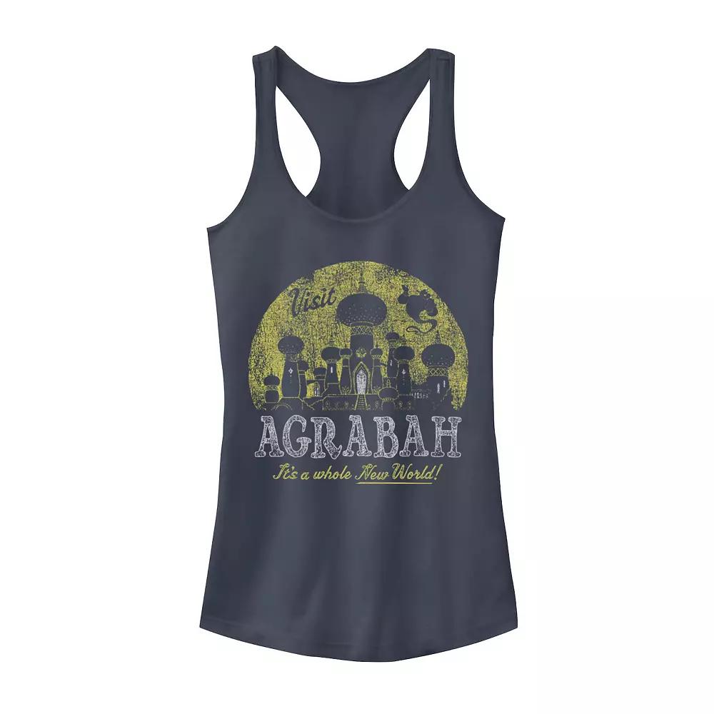 Juniors' Moon Flower Zodiac Graphic Tank Top, Girl's,  Product Image