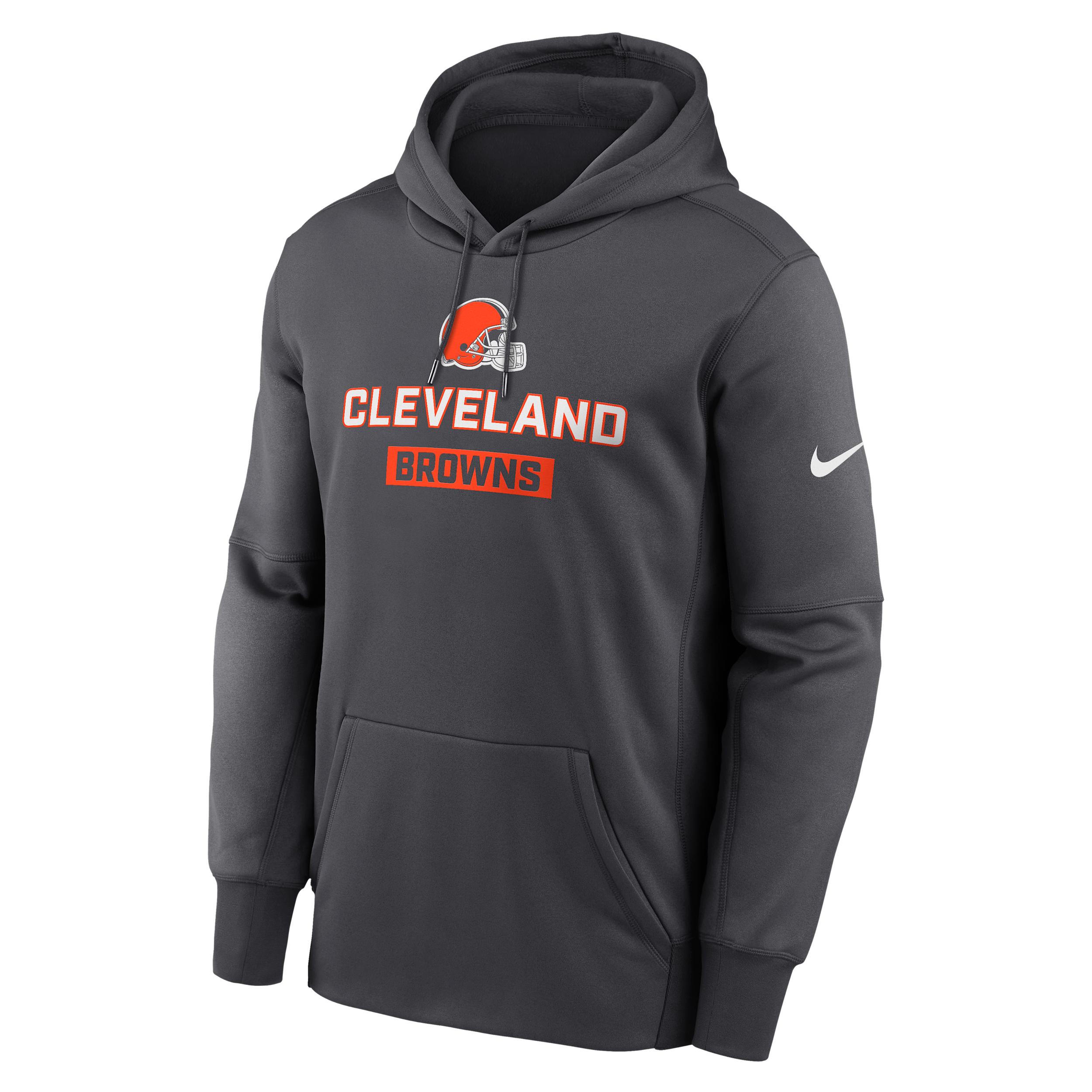 Mens Cincinnati Bengals Toss Sweep Mens Nike Therma NFL Pullover Hoodie | NKAQ06F9A-WQA Product Image