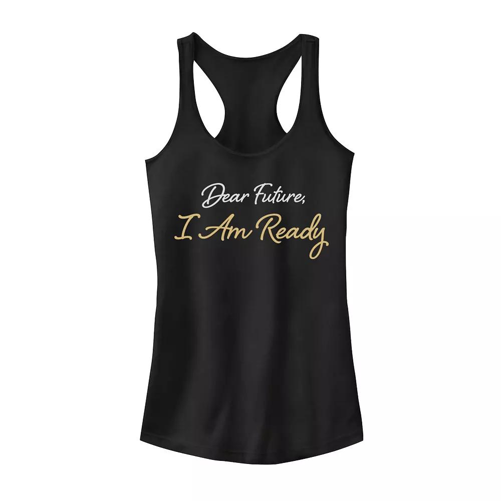 Juniors' Future Ready Graphic Tank Top, Girl's,  Product Image
