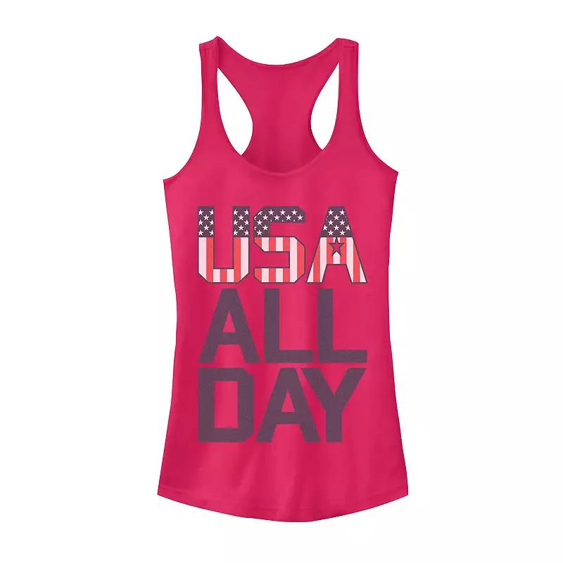 Juniors' USA All Day Tank Top, Girl's,  Product Image
