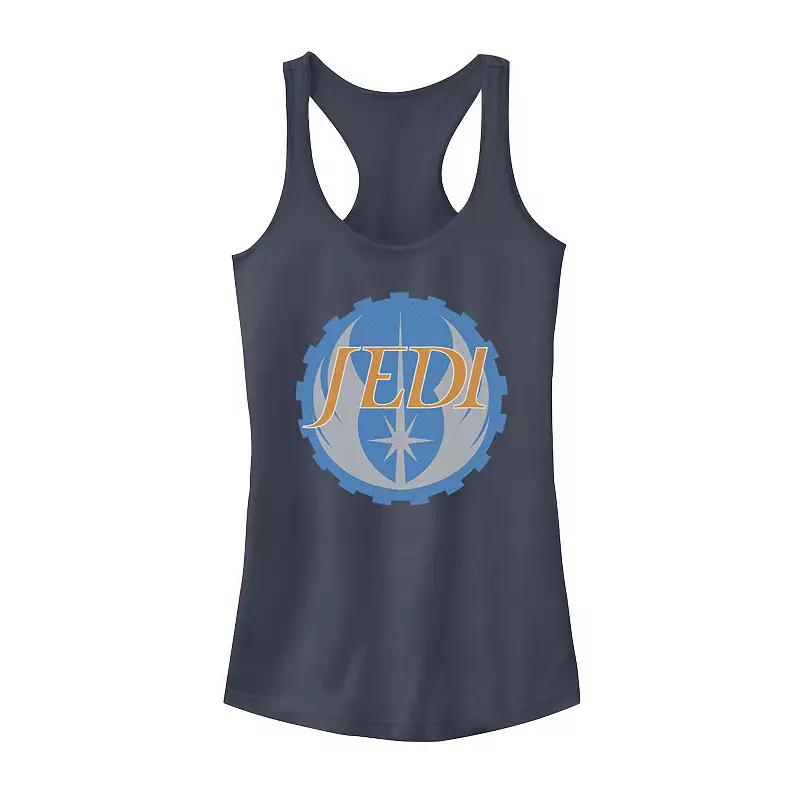 Juniors' Star Wars Jedi Circle Crest Graphic Tank Top, Girl's,  Product Image