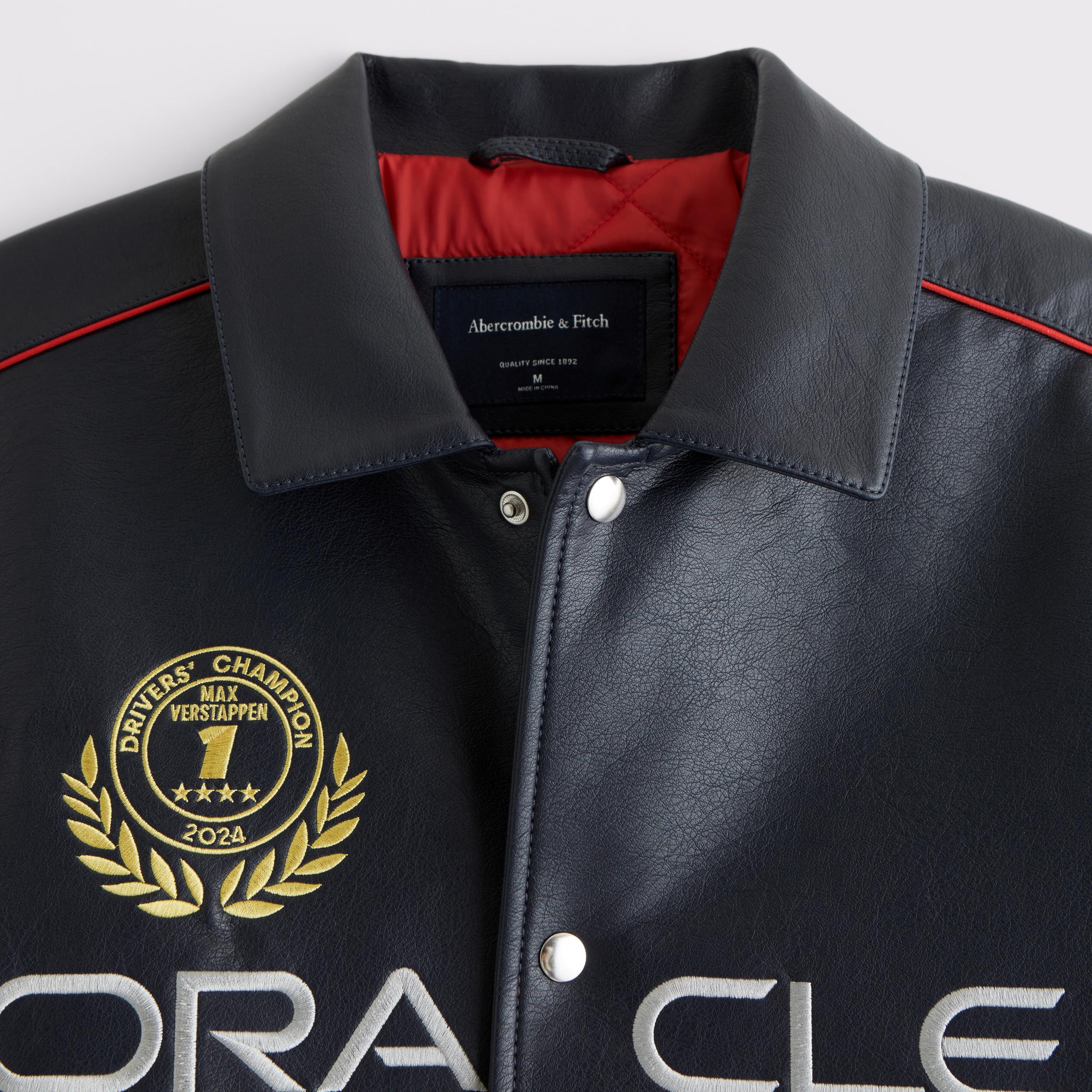 Oracle Red Bull Racing Varsity Bomber Jacket Product Image
