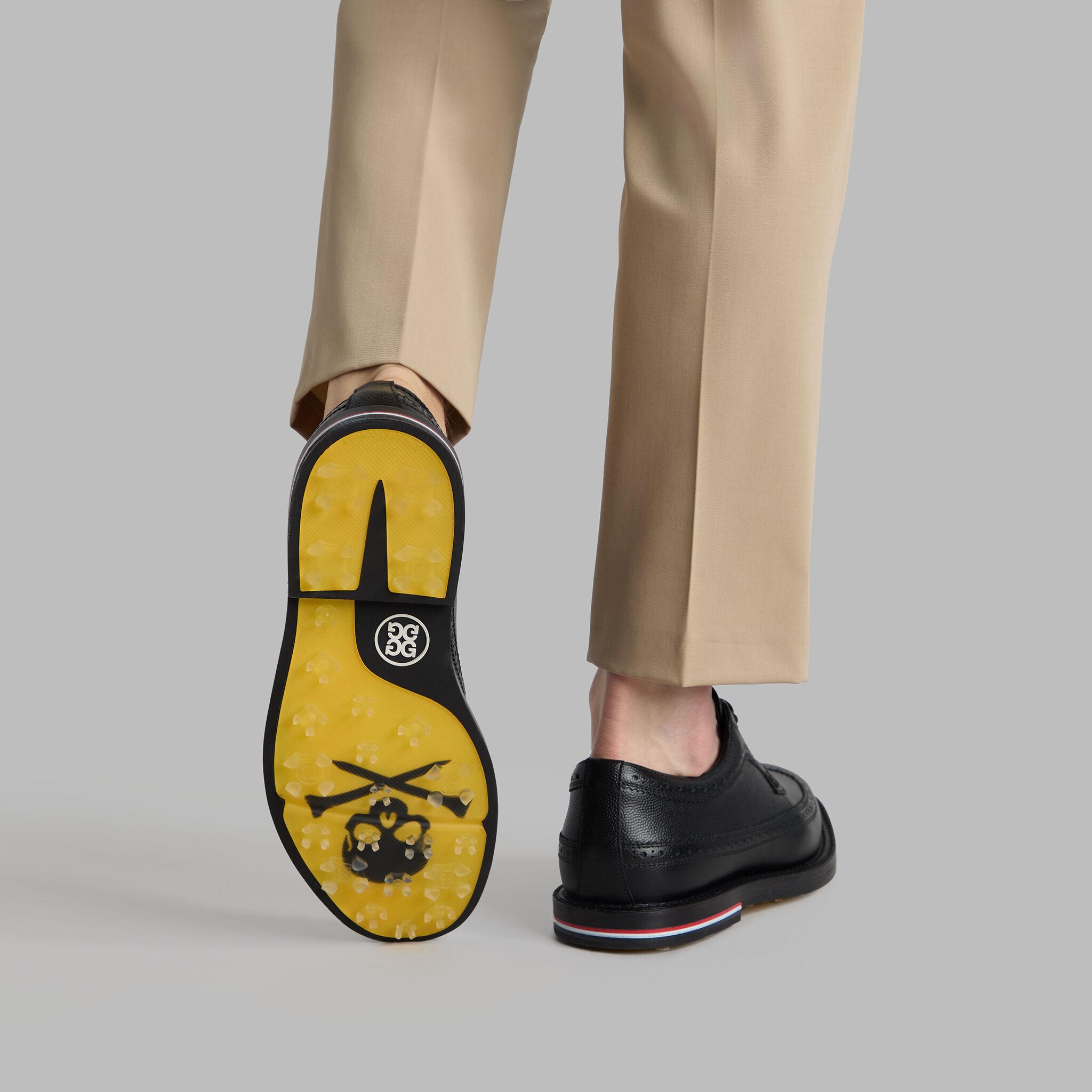 MEN'S GALLIVANTER LEATHER LUXE SOLE LONGWING GOLF SHOE Product Image