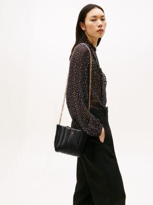 Chain Strap Quilted Crossbody Bag Product Image