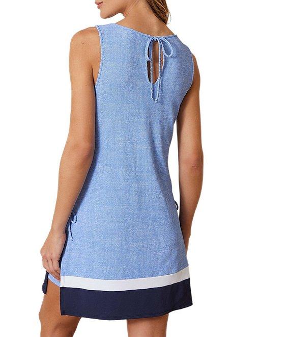 Tommy Bahama Island Cays Color Block Swim Romper Product Image