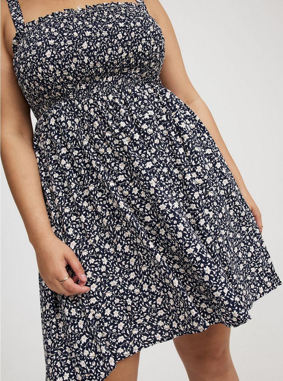 Smocked Tube Mini Dress Product Image