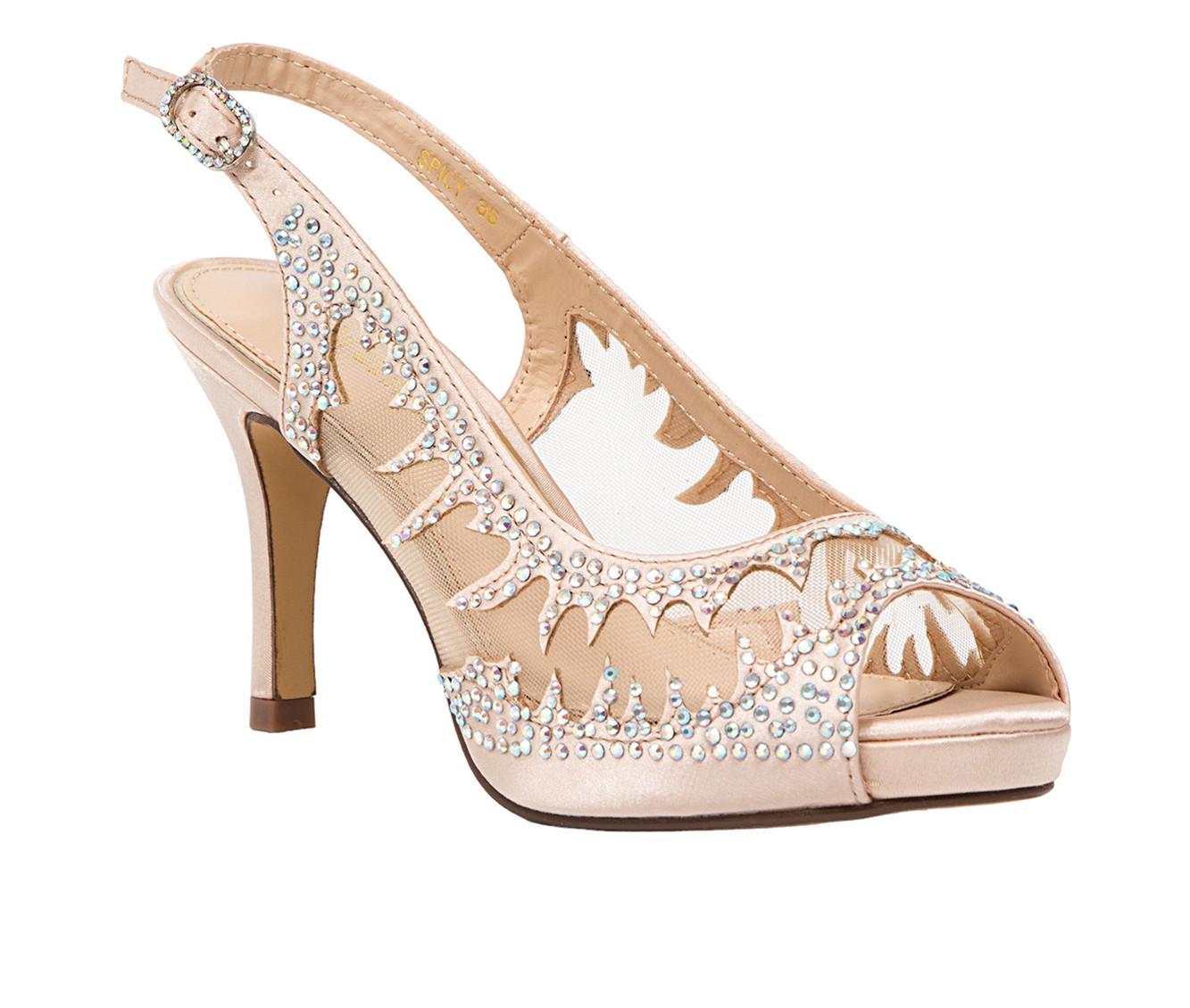 Women's Lady Couture Spicy Platform Dress Sandals Product Image