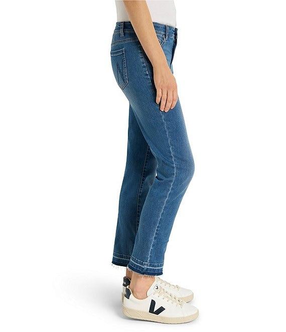 NIC + ZOE Relaxed Hem Day Trip Straight Ankle Jean Product Image